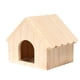 thumbnail image 5 of Casa para hámster, jaula para guarida de hámster, decoración de madera maciza, jaula de juguete de exploración, accesorios para hámster, ratón, jerbo, Estilo A, 5 of 8