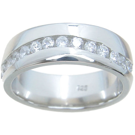 925 Sterling Silver Rings for Women & Wedding Band Make Great Gifts for Girlfriend