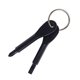 thumbnail image 1 of 2x Mini Destornilladores de Llavero Más Finos para Instrumentos Y Equipos Deportivos 2 piezas, 1 of 8
