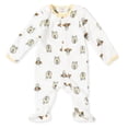 thumbnail image 4 of Disney Winnie the Pooh Tigger Newborn Baby Boys Fleece 2 Pack Zip Up Coveralls Newborn, 4 of 5