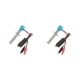 thumbnail image 1 of Vogacara Mini coche inteligente encendedor portátil modelo vehículo avión arranque automóvil suministros reemplazo para HSP 94122 94188 Azul 2piezas Vogacara CBP161469, 1 of 5