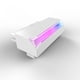 thumbnail image 3 of Adaptador TEUCER 5V 3Pin ARGB Aura Sync ATX 24Pin a 90 grados Conector Blanco Hugtrwg Para estrenar, 3 of 5