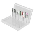 thumbnail image 3 of Nail Drill Bits, Rustless 10pcs Electric Nail File Bits  For Home, 3 of 8