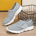 thumbnail image 7 of Unisex Wide Width Walking Shoes with Adjustable Closure – Anti-slip Comfort Sneakers Air Cushion Sole, Easy Fit for Sensitive Feet, 7 of 7