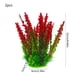thumbnail image 3 of Plantas acuáticas de plástico, 2 piezas de plantas acuáticas de plástico, algas artificiales, adecuadas para decorar peceras y diseñadas para parecerse a plantas acuáticas artificiales. Decoración del, 3 of 6