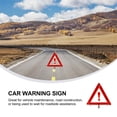 thumbnail image 2 of Shisuyan Car Triangles For Danger Hazard Triangle For Vehicle Plastic Foldable Design 1Pack, 2 of 9