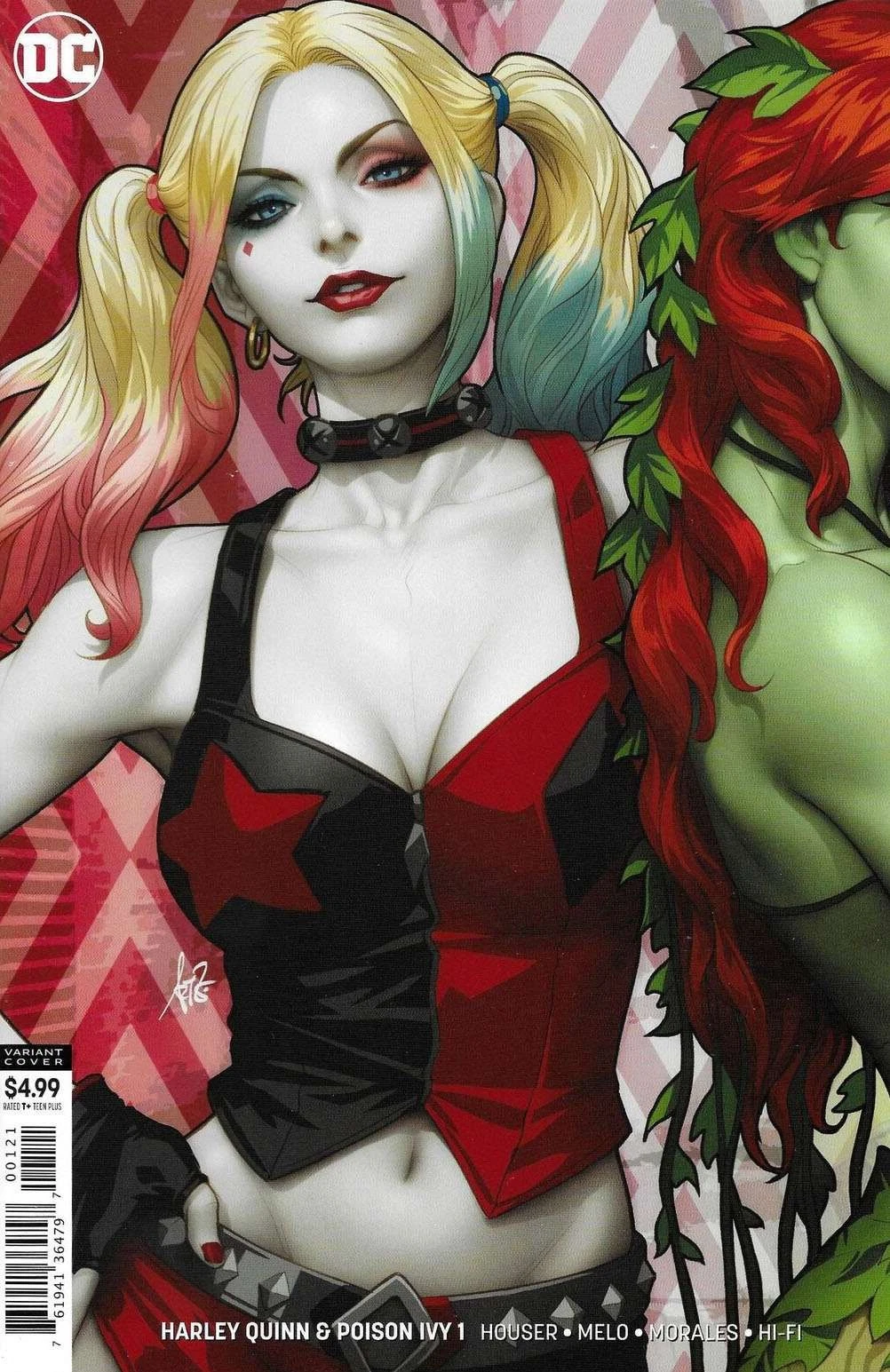 Harley Quinn And Poison Ivy #1A VF/NM; DC | Artgerm Variant
