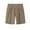 Brown, variant on LiuXxxx Men's Casual Shorts Summer Comfortable Stretch Breathable Lightweight Flat Front Elastic Waistband Loose Fit Outdoor Gym Workout Running Walking Grey 30