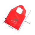 thumbnail image 2 of unbranded 5Ud Bolsa De Almacenaje Roja Ecológica Plegable Y Resistente Para, 2 of 7