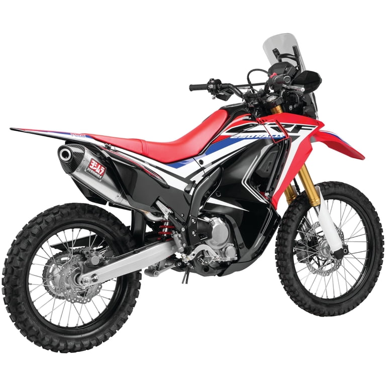 Yoshimura RS-4S Race Exhaust System | Stainless w/Carbon Tip