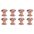 thumbnail image 2 of 8 UDS. Perillas de Cabeza Redonda en Miniatura a Escala 1:12, Mini Manijas, Manija de Metal, Estilo Simple, Perillas de Manija de Puerta de Casa de Muñecas, 2 of 7