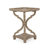 Noble House Leviathan Indoor MDF Accent Table, Natural