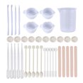 thumbnail image 1 of Kit de copa de medición de silicona de 39 piezas No brand No brand, 1 of 2