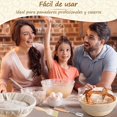 thumbnail image 2 of Juego de Cesta para El Pan, Fermentador de Pa, Herramientas para La Fermentaci&oacute;n Del Pan, Cestas Redondas de Prueba, Cesto Redondo para Masa, Banetones para Pan, Cestas Redondas para Prueba, 2 of 7