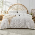 thumbnail image 1 of Gogreen Ensemble de Housse de Couette Simple, Microfibre Douce et Respirante 3 Pcs Ensembles de Literie Simple, Motif Ensemble de Housse de Couette Simple Confortable, avec Fermeture Éclair (Simple), 1 of 8