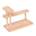 thumbnail image 4 of FashionCha Desktop Organizer 3 Tier Office Desk Shelves for Bathroom Office Living Room brown, 4 of 9