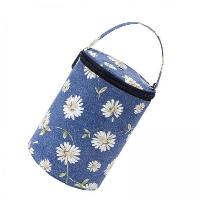 Bolsas de almacenamiento de hilo,Bolsas de almacenamiento de hilo de lana para tejer,juego de costura,Bolsa de herramientas para tejer,organizador de viaje para tejer,Bolsas de almacenamiento