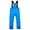 Royal Blue, variant on LNZGNM Snow Bibs Kids 8-12Y Insulated Waterproof Cozy Ski Pants Windproof Warm Skiing Cargo Pants Winter Cute Snow Bib Overalls with Zipper Pockets for Girls Boys for Cold Weather, Pink, L