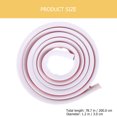 thumbnail image 2 of Shisuyan Adhesive Cable Hider Self-Adhesive PVC Cable Hiders White 1Set, 2 of 9