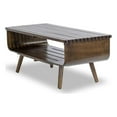 thumbnail image 1 of Allora Table Basse en Teck de Style Mi-Siècle, Brun, 1 of 5