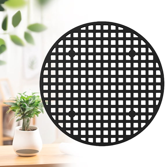 Reusable Silicone Flower Arranging Grid Vase Insert, Flexible Floral Alternative, Easy-Clean Reusable Stem Holder for Fresh Flowers, DIY Wedding Centerpieces, Home Decor Events, 3in