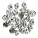 thumbnail image 1 of Botones de cristal Soledad para decoración de tapicería de cabecero de sofá 25 piezas 18 mm, 1 of 10
