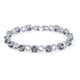 thumbnail image 1 of Qarigey de diamantes de imitación para mujer, eslabón de cadena, aniversario, fiesta de cumpleaños, boda, celebración nupcial, decoración, Ropa, zapatos y accesorios Miscelánea Tipo 1 Qarigey AP015184-01, 1 of 6