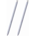 thumbnail image 1 of 2 Pack Stylus Pen for Galaxy S25 Ultra, High Sensitivity Touch Screen S Pen Replacement, Fine Tip for Writing Drawing, No Bluetooth Needed, Light Silver, 1 of 6