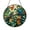 Acrylic 3.5 Inch, variant on Colorful Parrot Birds Stained Glass Suncatcher Window Hanging, Tropical Jungle Bird Art Glass Panel with Butterfly and Leaves, Exotic Nature Design Decorative Window Ornament for Home Decor Gift