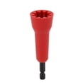 thumbnail image 2 of Twister de alambre herramienta de torsión de alambre conector de alambre giratorio para taladro y controlador de conector de alambre rojo, 2 of 5