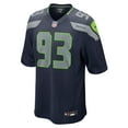 thumbnail image 2 of Men's Nike Cameron Young  College Navy Seattle Seahawks  Game Jersey, 2 of 6