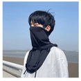 thumbnail image 4 of New Summer Breathable Protect Neck Anti-UV Outdoor Sun Cap Sunscreen Mask Full Face Cover BLACK, 4 of 7