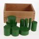 thumbnail image 5 of Cilindros de madera Sunnimix Materiales Sensoriales Juguetes Montessori de madera 4 Sets, 5 of 8