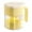 #3 Yellow【Material:Glass】, variant on Spice Jars, Glass Spice Containers, Compact Kitchen Organizer, Easy to Use, Keep Food Dry, Suitable for Kitchen Dining Room, for Home Cooks