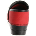 thumbnail image 3 of Women's Sanita Oil Clogs RED 39 M EU 8.5-9 M, 3 of 7