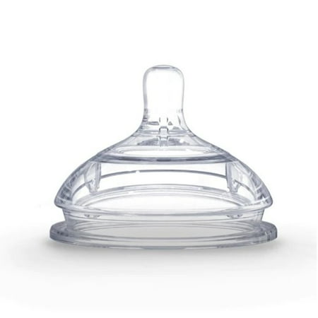 UPC: 0886074000074 | Comotomo Silicone Replacement Nipple Slow Flow 0-3 Months 2 Count