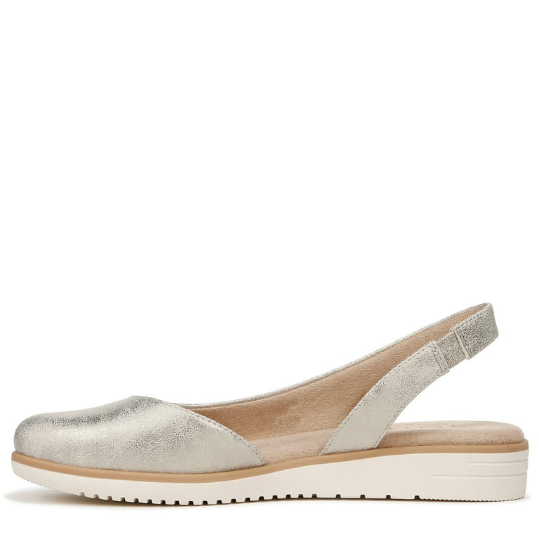 SOUL Naturalizer Womens Idea-Dorsay Slingback Casual Flats