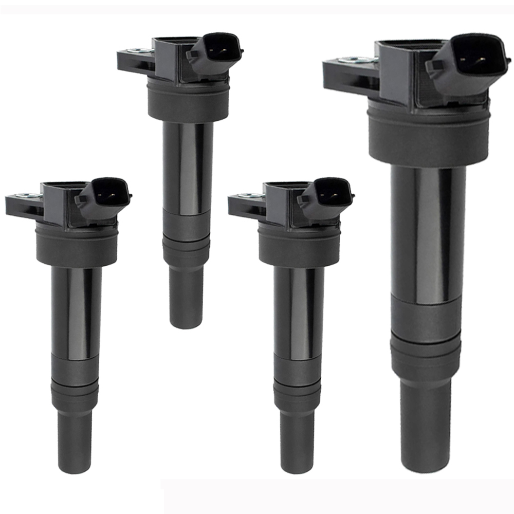 4 Ignition Coils For 20112017 Hyundai Elantra Kia Forte 1.8L 2.0L L4
