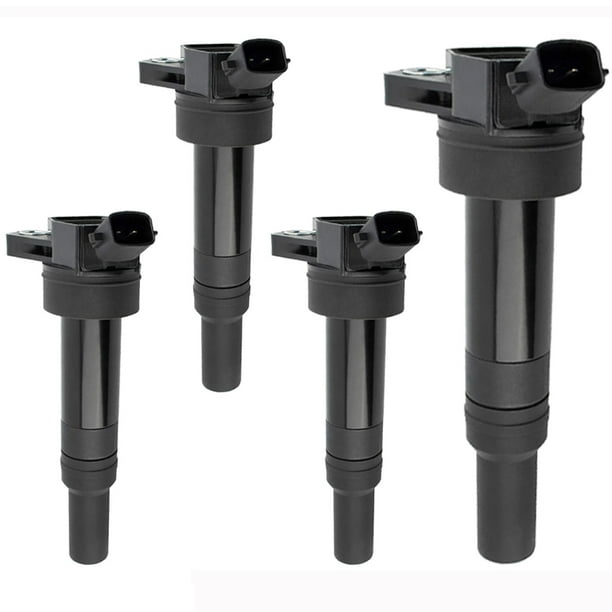 4 Ignition Coils For 20112017 Hyundai Elantra Kia Forte 1.8L 2.0L L4