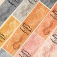 thumbnail image 6 of 90pcs Soap Wrappers Soap Wrap Paper Tape Vertical Soap Paper Tag Floral Soap Sleeves Covers for Soap Bar Packaging 8.2 Inch, 6 of 9