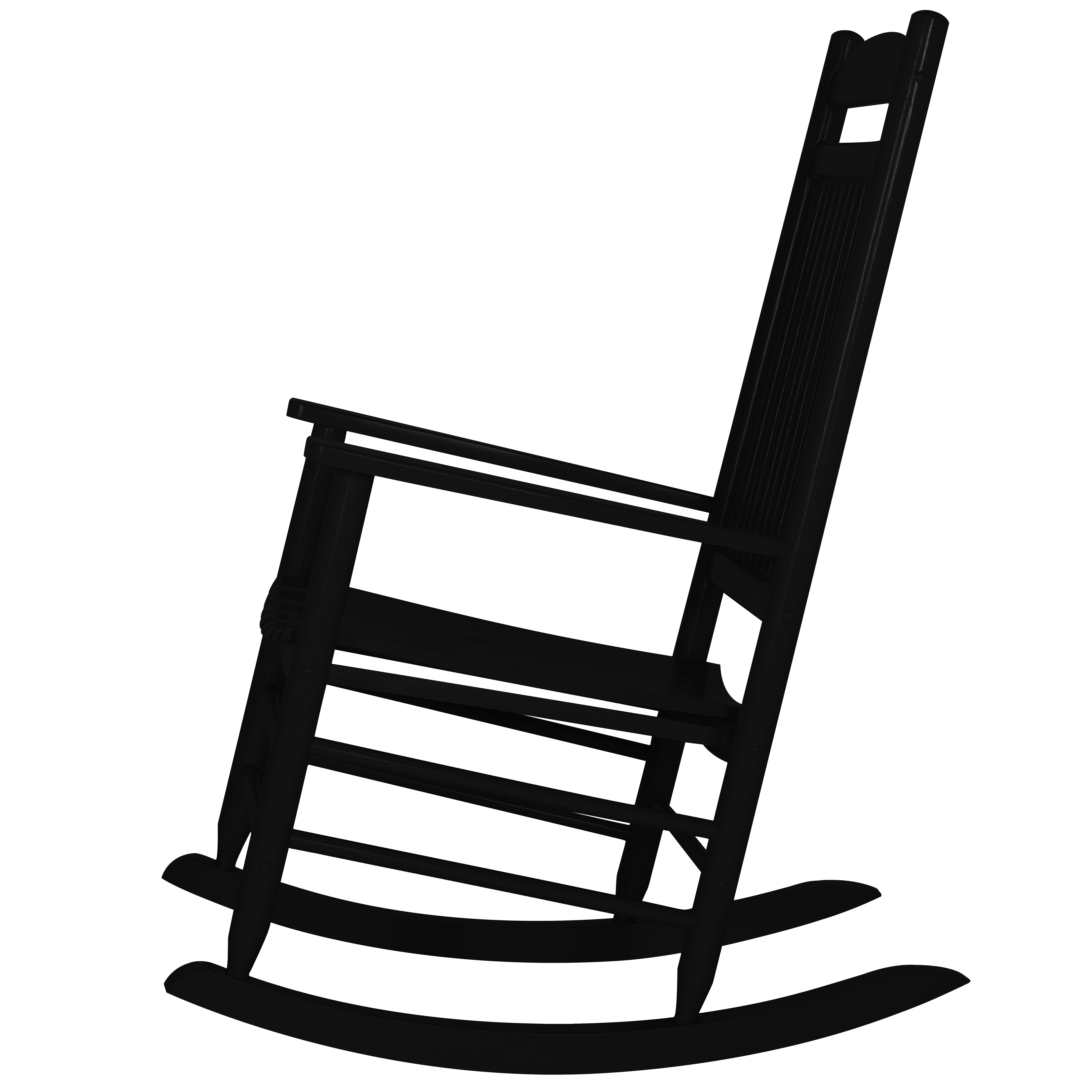 White Rocking Chair Clip Art