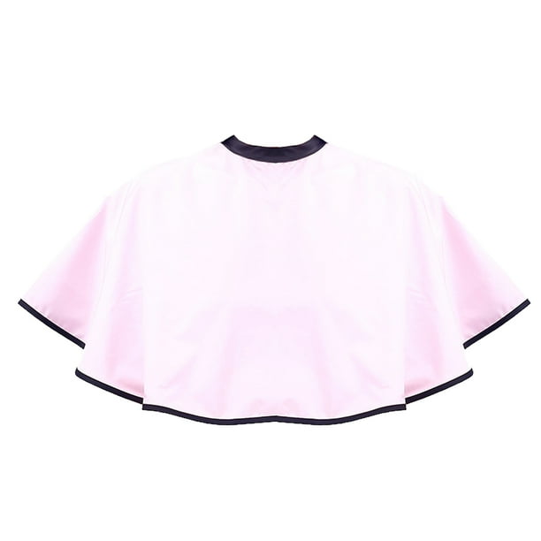 Capas de maquillaje para clientes, Capa de salón para maquillaje, gorra para peinar, salón corto profesional