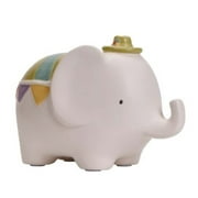 C.R. Gibson Ceramic Bank, Made with Love Multi-Colored
