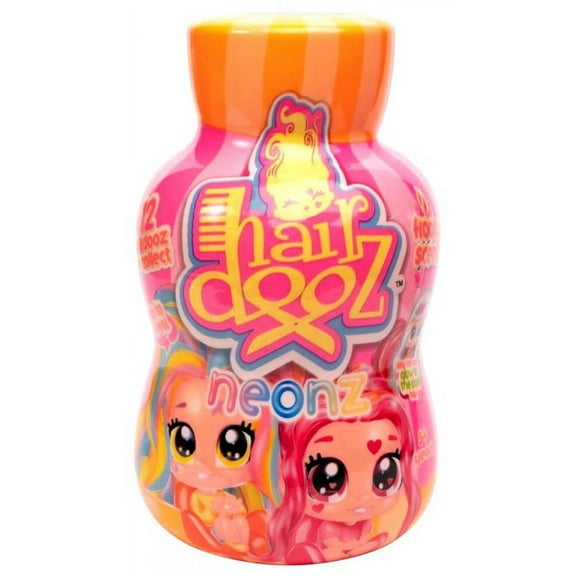 Hairdooz Series 3 Neon Neon Mystery Pack