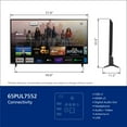 Philips 65" Class 4K Ultra HD (2160p) Google Smart LED Television