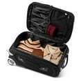 thumbnail image 5 of MOJO Black Cleveland Browns 21" Softside Rolling Carry-On Suitcase, 5 of 7