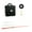White Red, variant on Clock Mechanism Powered Long Shaft Clock Movement Mechanism Short Shaft Replacement Clock Mechanisms