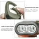 thumbnail image 2 of Linterna portátil con energía solar Greeniant Senderismo Montañismo Trekking Luz de emergencia Antorcha LED Verde OD002503-02, 2 of 6
