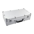 thumbnail image 3 of Milaget Coque Rigide Étui de Transport Protection Microphone Sans Fil pour Fête Voyage Blanc Allongé, 3 of 9