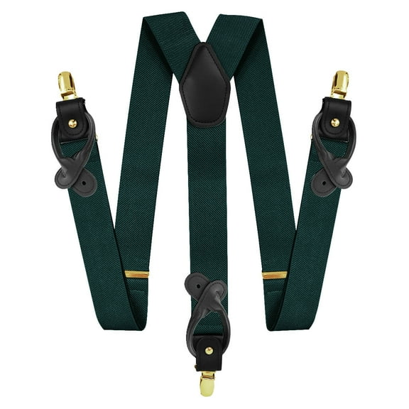 Vittorio Farina Men's Vibrant Colorful Convertible Suspender